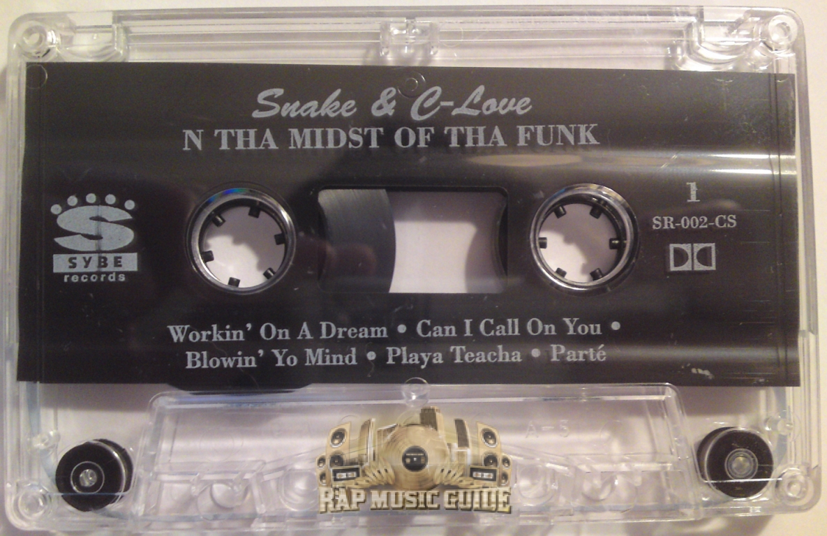 Snake & C-Love - N Tha Midst Of Tha Funk: Cassette Tape | Rap